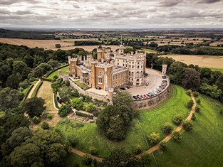 Belvoir Castle,Lincoln & Rutland Water